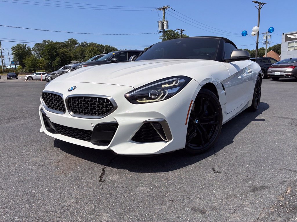 Used 2020 BMW Z4 M40i w/ Executive Package RWD image 13