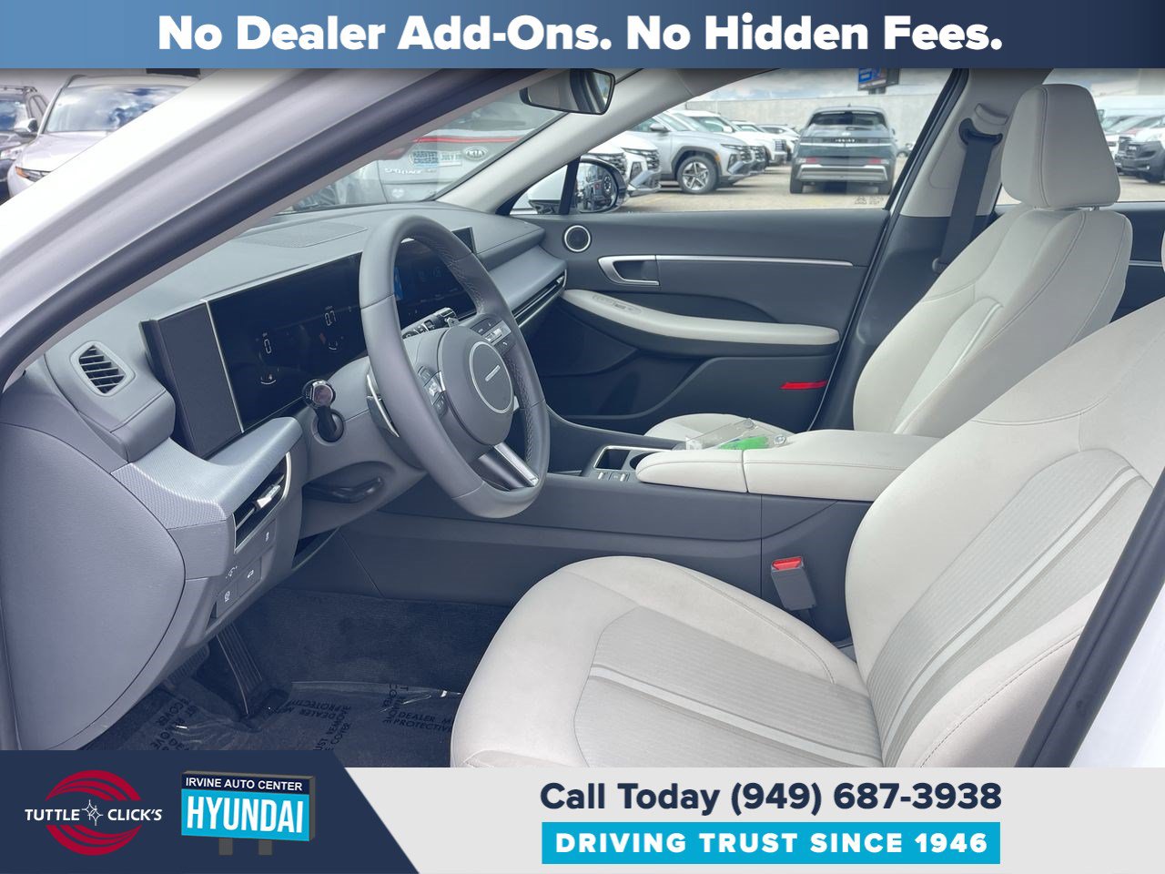 Certified 2026 Hyundai Sonata SEL FWD image 27