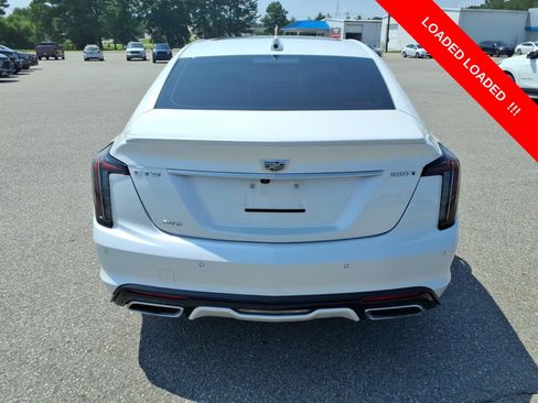 Used 2023 Cadillac CT5 Sport w/ Parking Package AWD/4WD image 4