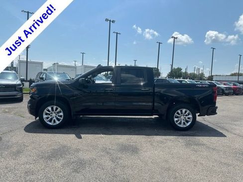 Used 2024 Chevrolet Silverado 1500 Custom AWD/4WD image 6