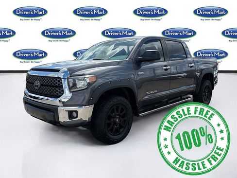 Used 2019 Toyota Tundra SR5 w/ SR5 Upgrade Package AWD/4WD image 3