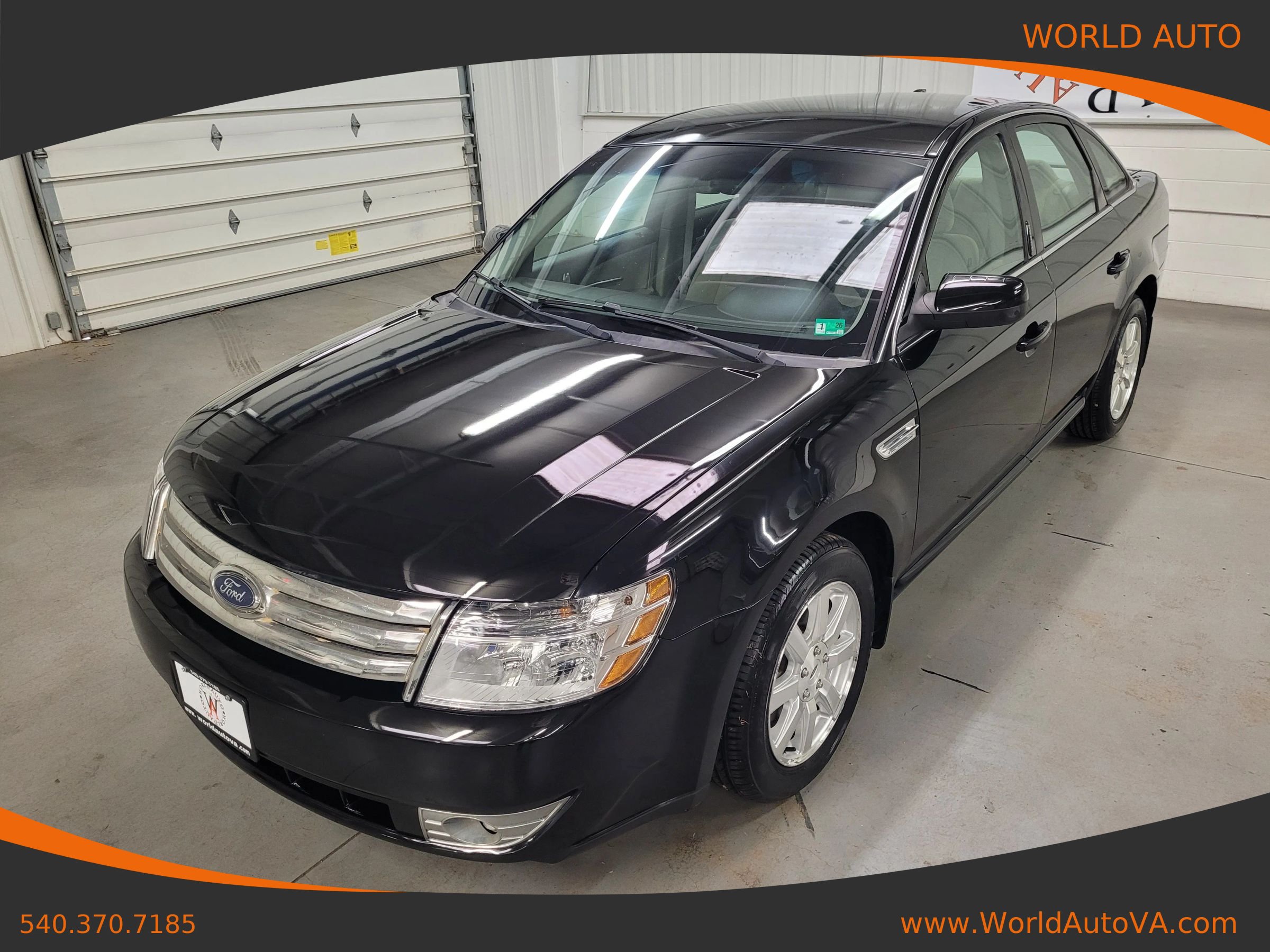 Used 2008 Ford Taurus SEL AWD/4WD image 1