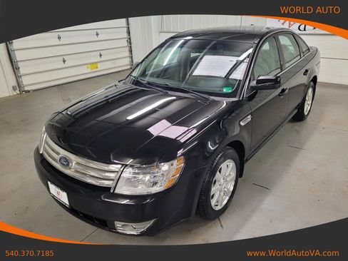Used 2008 Ford Taurus SEL AWD/4WD image 1