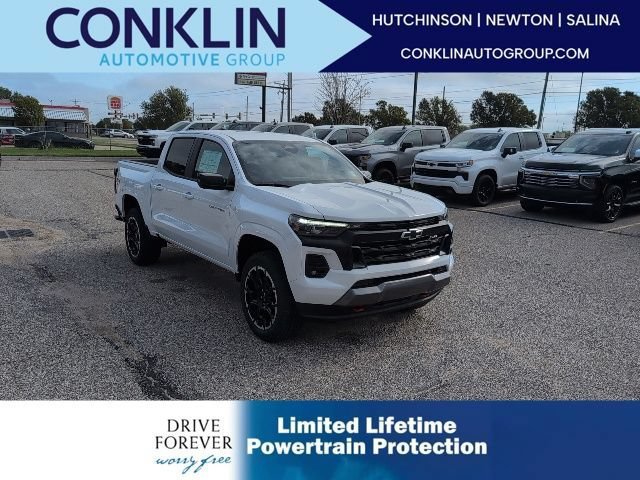 New 2026 Chevrolet Colorado Z71 w/ Technology Package AWD/4WD image 1