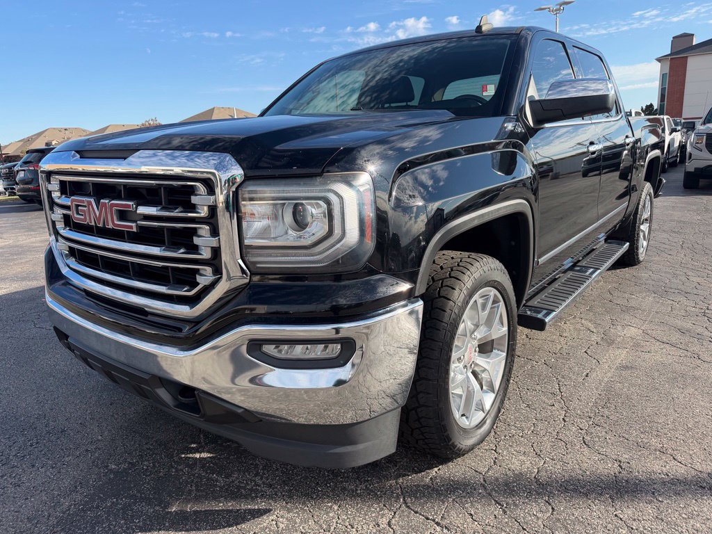 Used 2018 GMC Sierra 1500 SLT w/ Texas SLT Premium Package AWD/4WD image 10