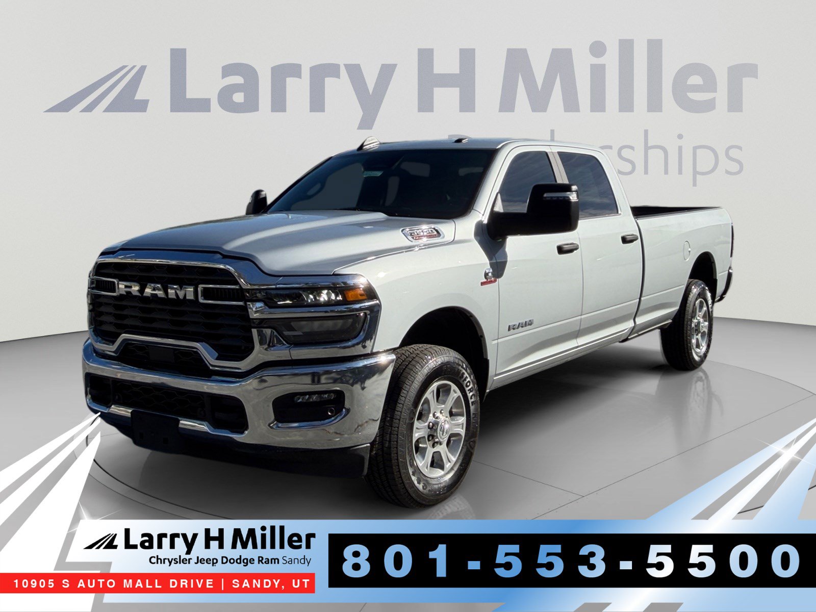New 2026 RAM 3500 Big Horn AWD/4WD image 1