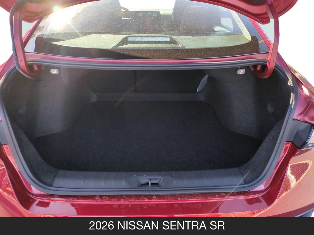 New 2026 Nissan Sentra SR w/ Floor Mat Package FWD image 24
