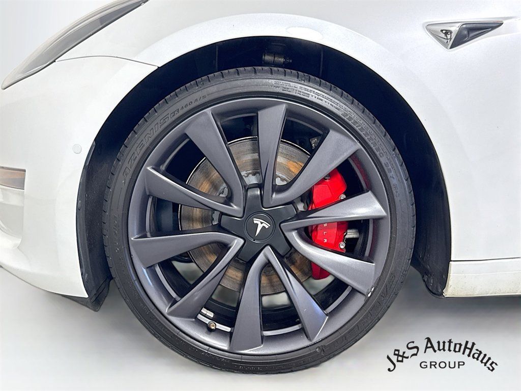 Used 2020 Tesla Model 3 Performance AWD/4WD image 38
