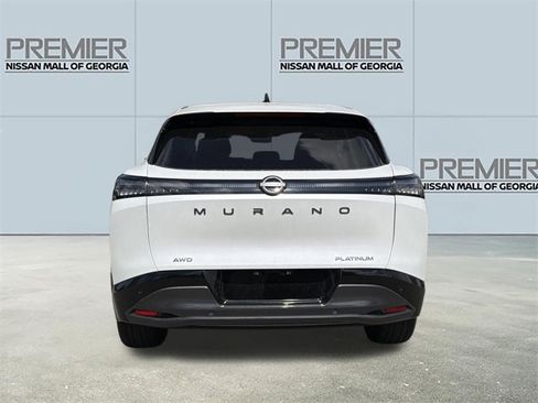 New 2026 Nissan Murano Platinum w/ Cargo Package AWD/4WD image 30