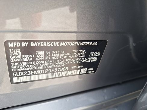 Used 2023 BMW X7 xDrive40i w/ Executive Package AWD/4WD image 37