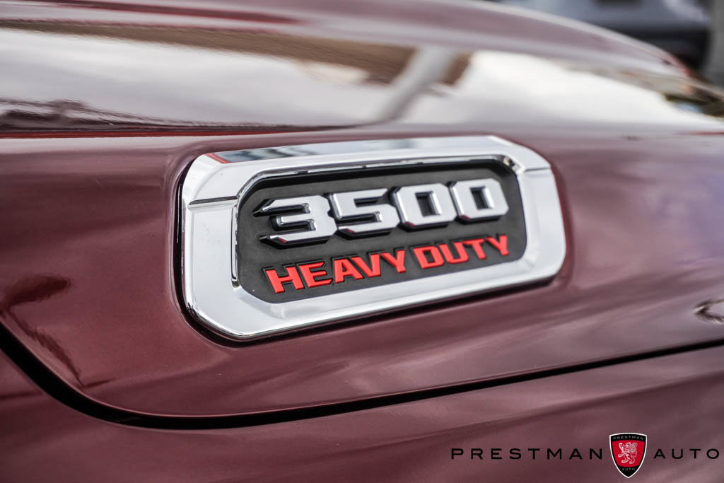 Used 2022 RAM 3500 Limited AWD/4WD image 11