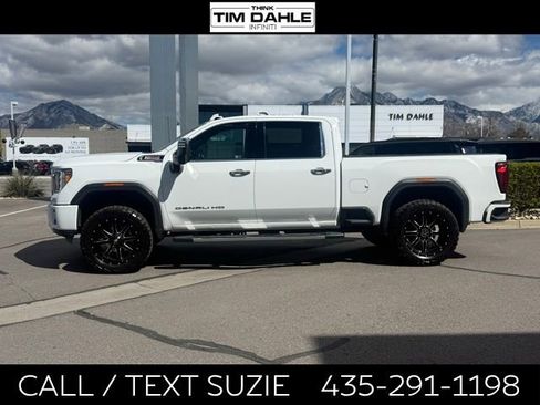 Used 2022 GMC Sierra 3500 Denali w/ Denali Ultimate Package AWD/4WD image 6