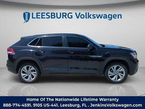 Used 2021 Volkswagen Atlas Cross Sport SEL FWD image 3