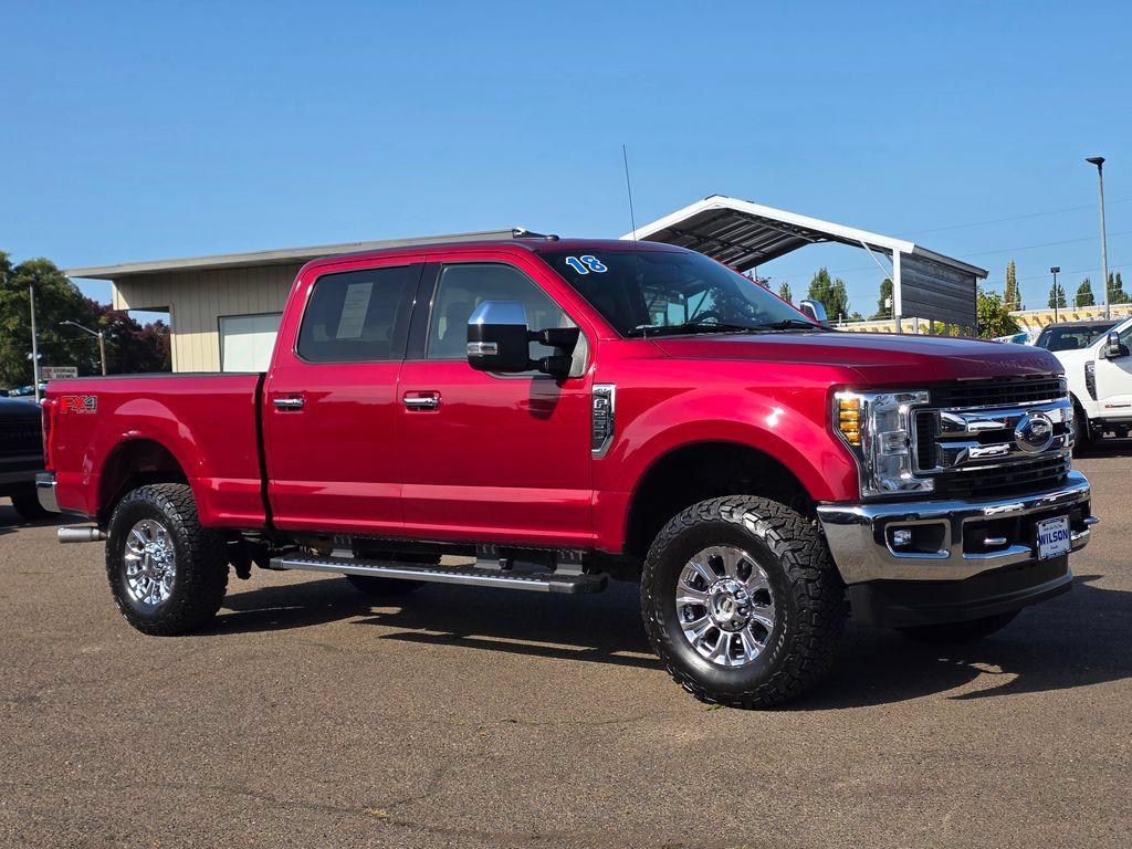 Used 2018 Ford F250 XLT w/ XLT Premium Package AWD/4WD image 30