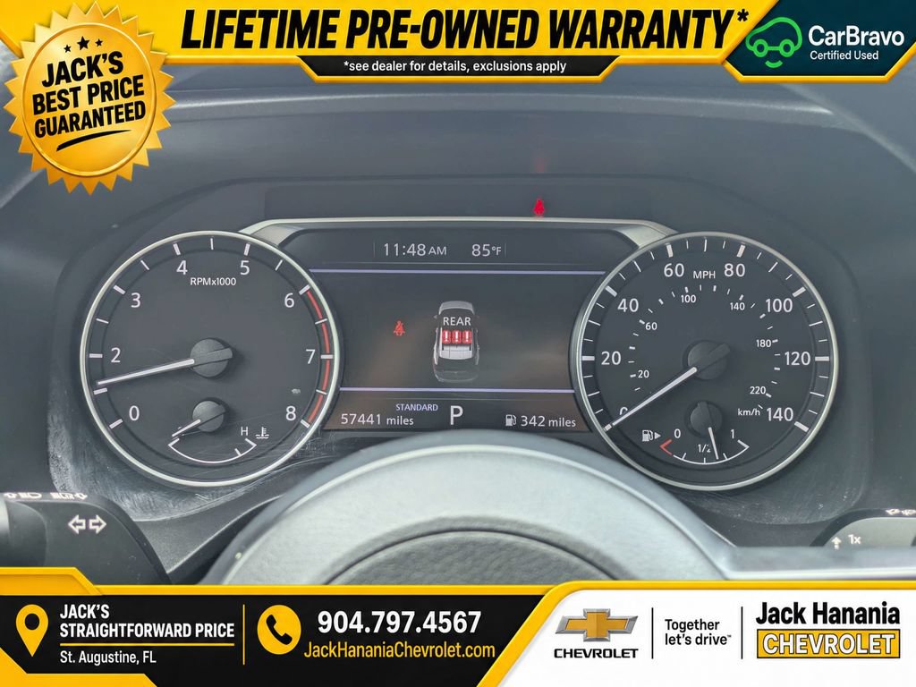 Used 2024 Nissan Rogue SV FWD image 30