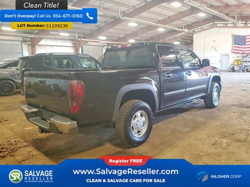 Used 2006 Chevrolet Colorado LT w/ LT Preferred Equipment Group image 4