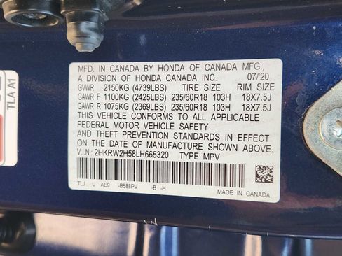 Used 2020 Honda CR-V EX image 34