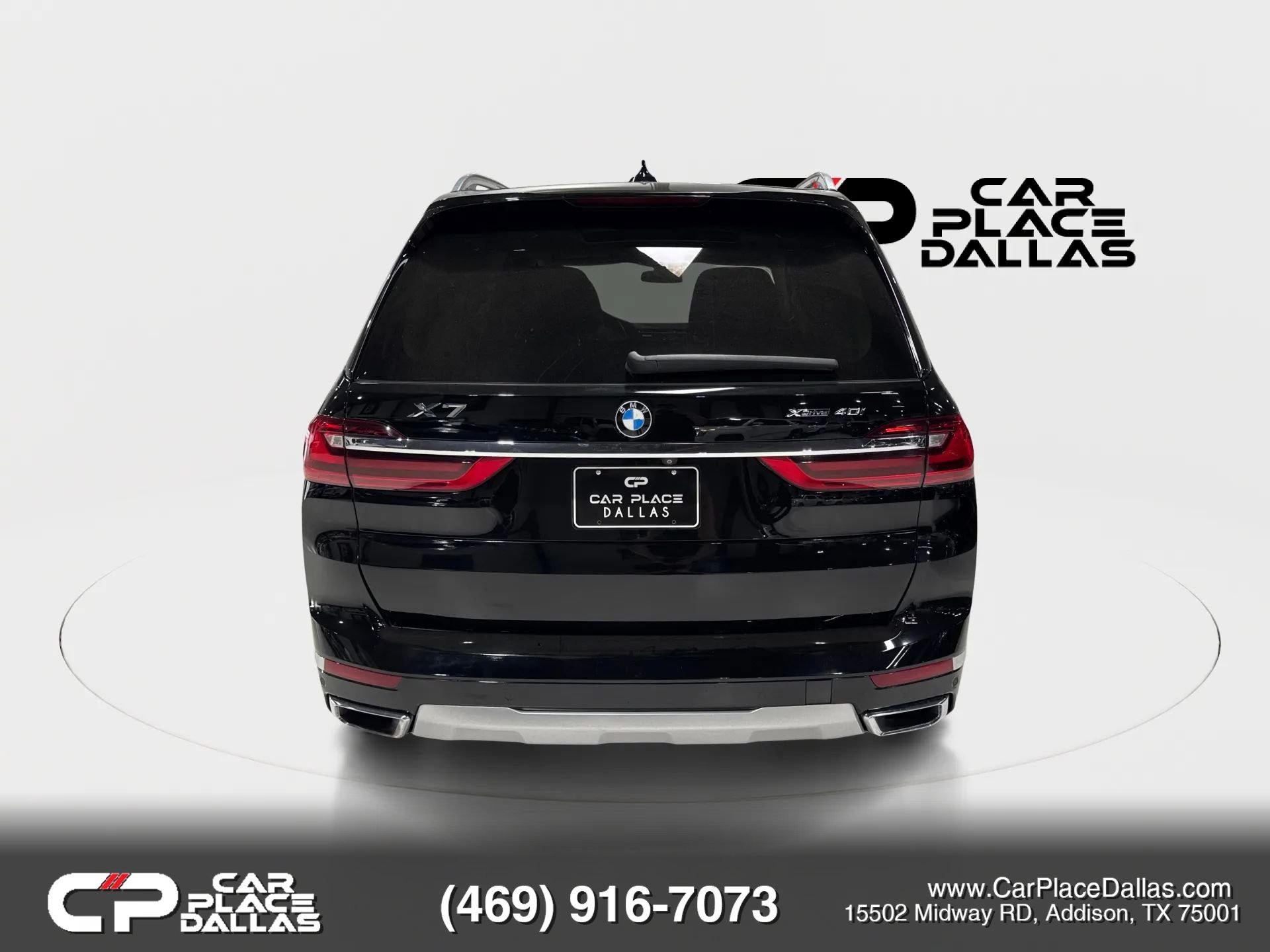Used 2020 BMW X7 xDrive40i w/ Luxury Seating Package AWD/4WD image 7