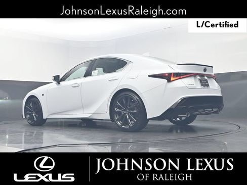 Certified 2025 Lexus IS 350 F Sport RWD image 17