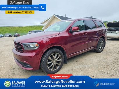 Used 2017 Dodge Durango GT w/ Premium Group