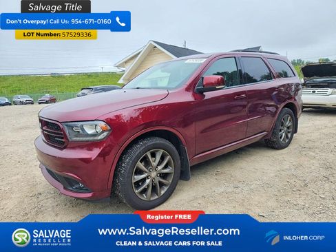Used 2017 Dodge Durango GT w/ Premium Group AWD/4WD image 1
