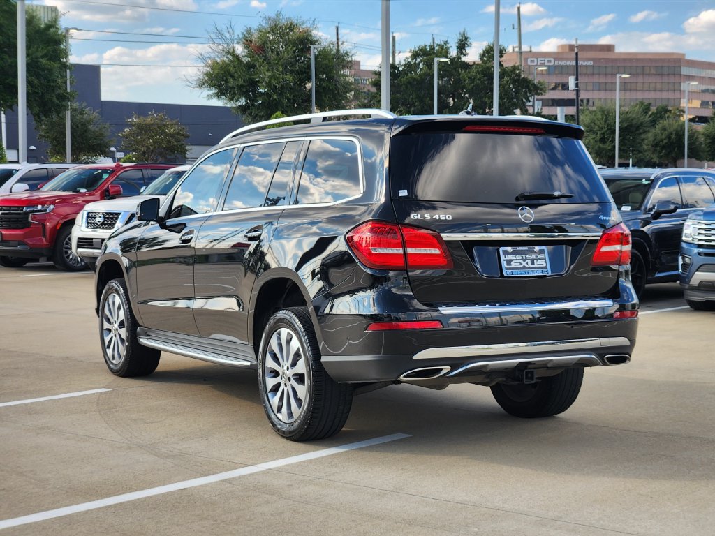 Used 2018 Mercedes-Benz GLS 450 4MATIC image 5