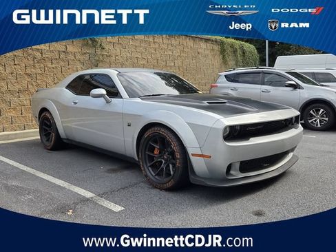 Used 2020 Dodge Challenger R/T Scat Pack RWD image 1