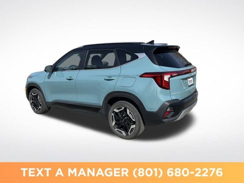 Used 2024 Kia Seltos SX AWD/4WD image 3