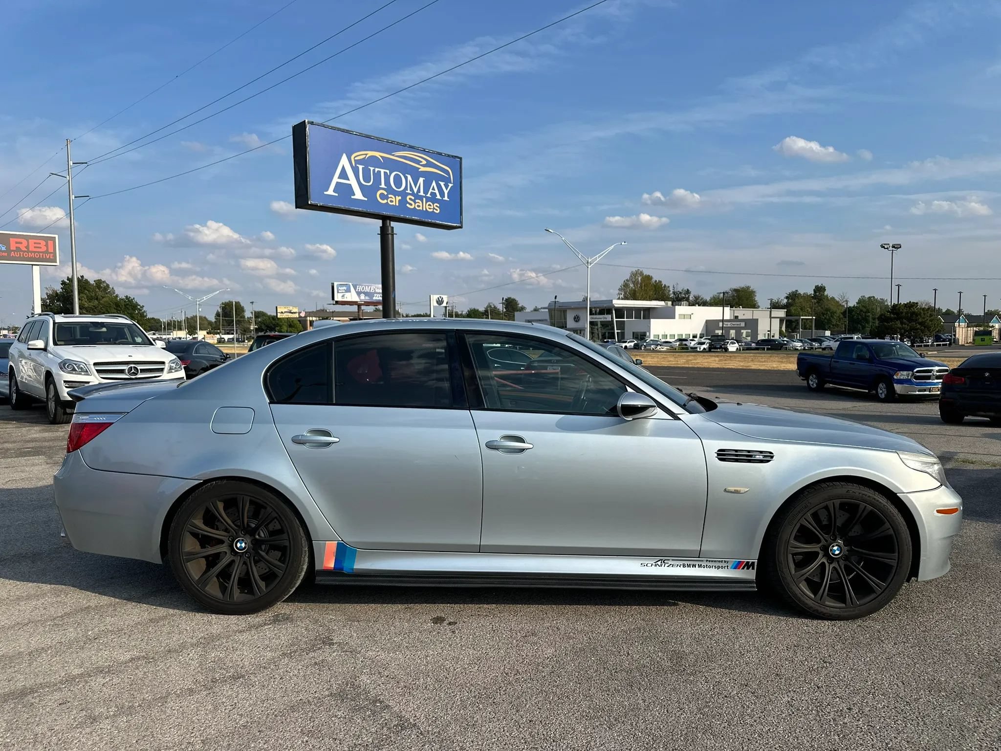 Used 2008 BMW M5 RWD image 32