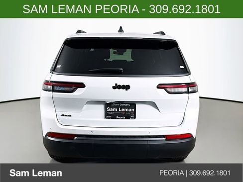 New 2026 Jeep Grand Cherokee L 4WD image 6