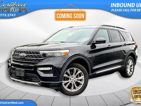 Used 2020 Ford Explorer XLT w/ Equipment Group 202A AWD/4WD image 1