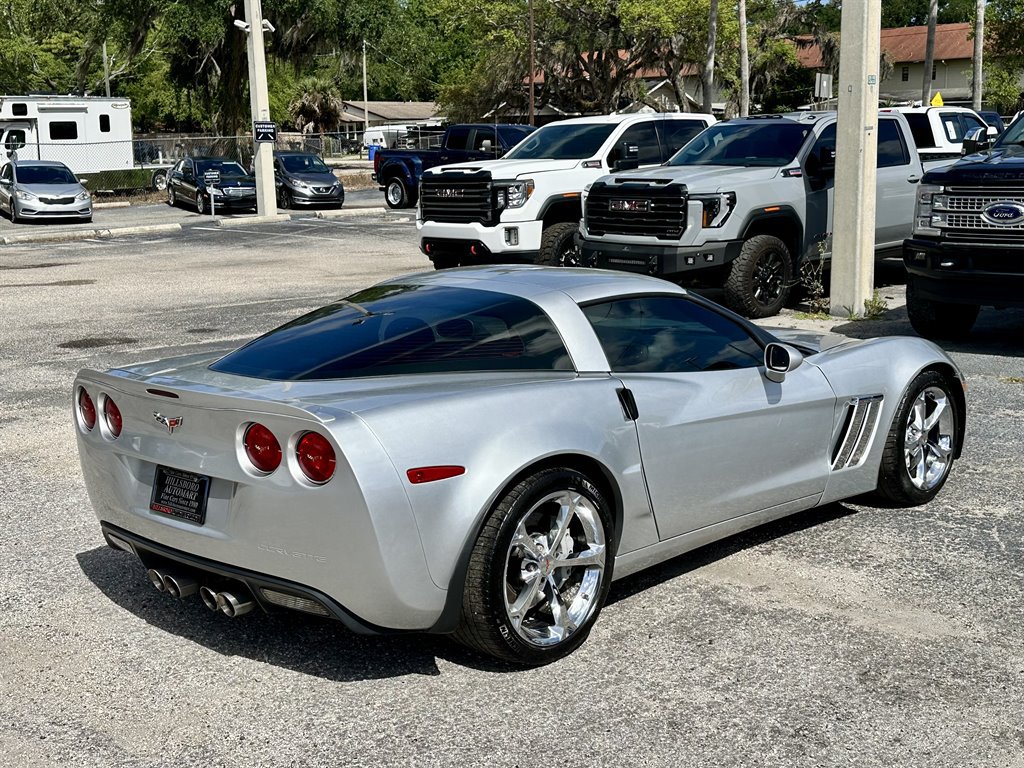 Used 2011 Chevrolet Corvette Grand Sport w/ Preferred Equipment Group RWD image 11