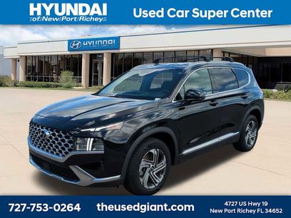 Certified 2022 Hyundai Santa Fe SEL