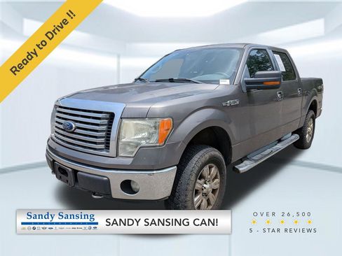 Used 2011 Ford F150 XLT w/ XLT Chrome Pkg AWD/4WD image 1
