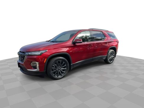 Certified 2023 Chevrolet Traverse RS image 4