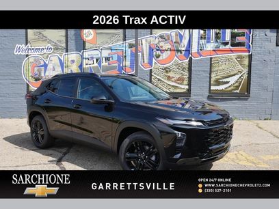 New 2026 Chevrolet Trax ACTIV w/ Driver Confidence Package