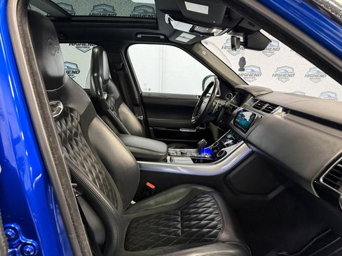 Used 2020 Land Rover Range Rover Sport SVR AWD/4WD image 30