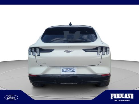 Used 2021 Ford Mustang Mach-E Premium RWD image 4