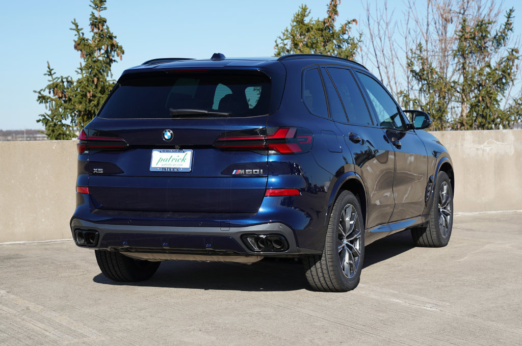 New 2026 BMW X5 M60i w/ Executive Package AWD/4WD image 4
