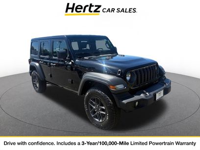 Used 2025 Jeep Wrangler Unlimited Sport