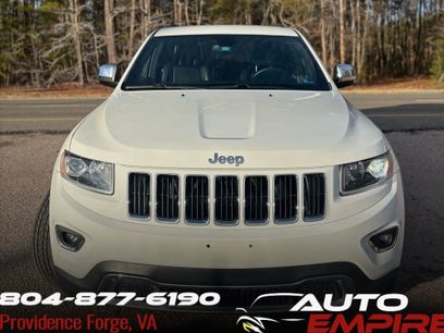 Used 2016 Jeep Grand Cherokee Limited