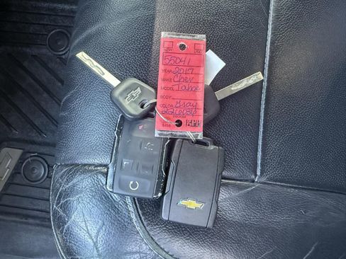 Used 2017 Chevrolet Tahoe LT w/ Max Trailering Package image 48