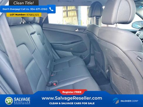 Used 2018 Hyundai Tucson Limited w/ Ultimate Package 02 image 15