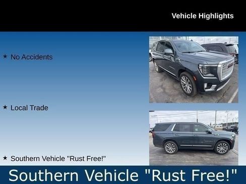 Used 2021 GMC Yukon Denali w/ Denali Premium Package image 13