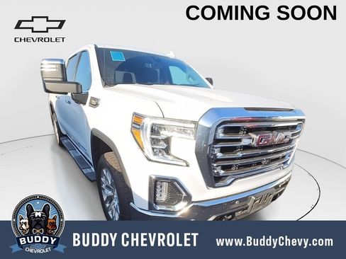 Used 2021 GMC Sierra 1500 SLT w/ SLT Premium Plus Package AWD/4WD image 1