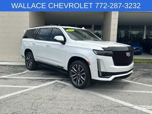Used 2021 Cadillac Escalade Sport AWD/4WD image 5