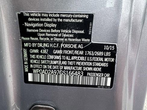 Used 2016 Porsche 911 Turbo image 37