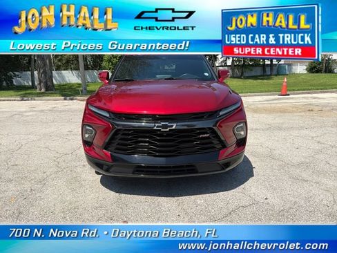 Used 2024 Chevrolet Blazer RS w/ Driver Confidence II Package AWD/4WD image 16