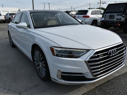 Used 2019 Audi A8 L 3.0T w/ Executive Package AWD/4WD image 4