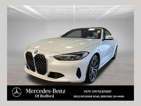 Used 2024 BMW 430i xDrive Convertible w/ Premium Package AWD/4WD image 1